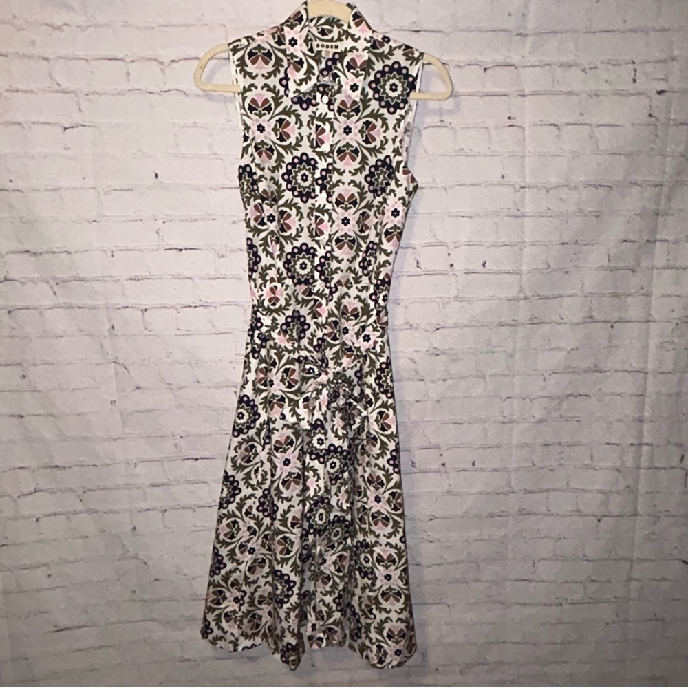 Boden midi shirt dress size 6 - Picture 2 of 8